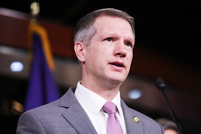 US lawmaker, Riley Moore