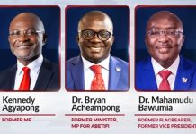 Bawumia in the ‘Lion’s Den’ as NPP Flagbearer Race Heats Up