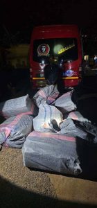 Police Reject GH¢150,000 Bribe, Seize 713 Slabs of Suspected Narcotic Drugs at Asanso