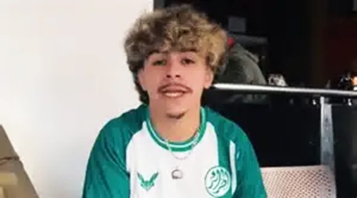 Algerian influencer