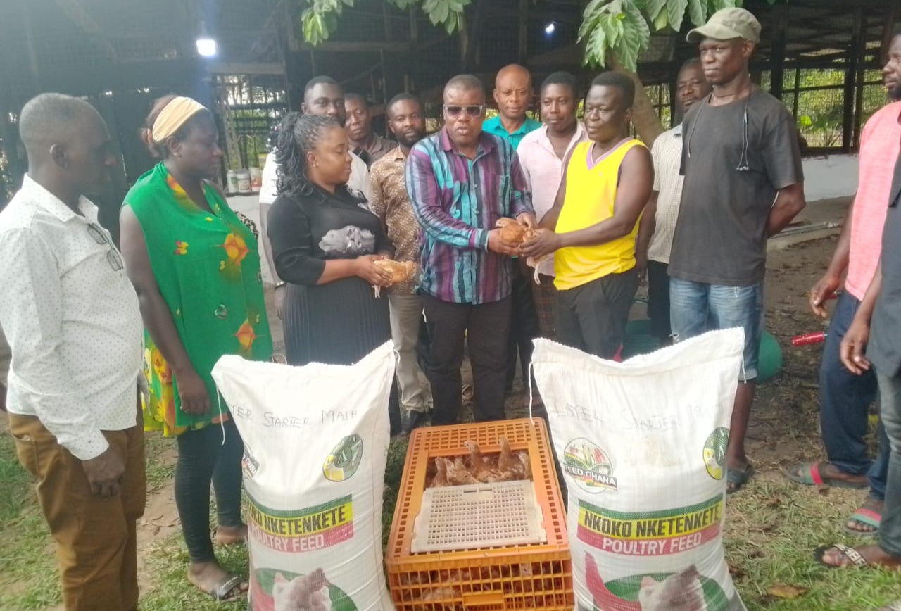 Feed Ghana launches nationwide distribution of “Nkoko Nketenkete”