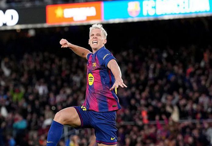 Dani Olmo, Barcelona