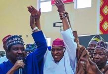 Gov Yusuf defects to APC with 22 State, nine Federal Lawmakers