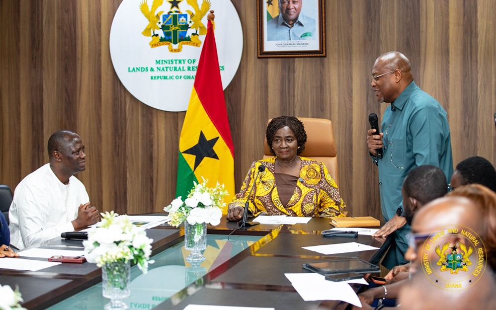 Veep Calls For Stronger Environmental Stewardship