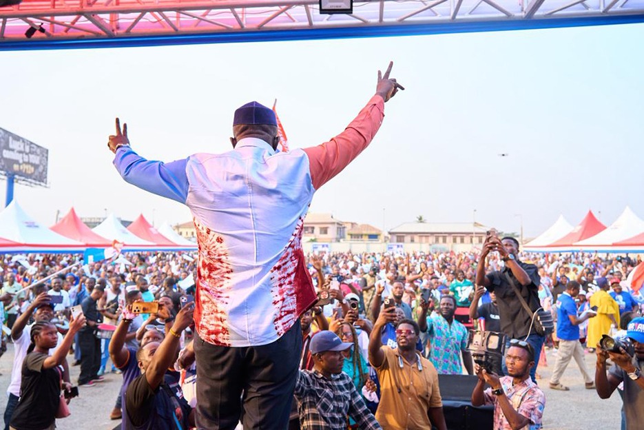 Ashanti Region Backs Bryan … After Delivering His Message Of Hope To 11,000 Delegates