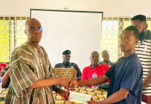 Akatsi North MP Supports Tertiary Students with Fees