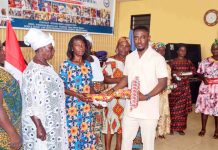 Elder Debrah Bekoe Isaac touches lives, uplifts over 500 widows