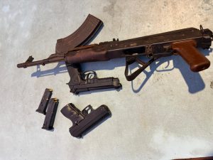 Ammunition retrieved by police from suspected landguards.