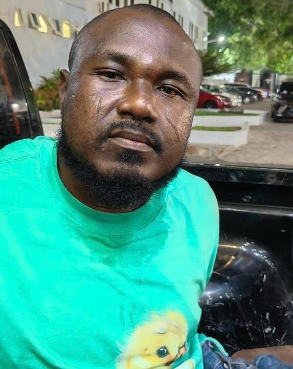 Suspect Fatao Mohammed, also known as “Motorway,” in police custody. Suspect Fatao Mohammed, also known as “Motorway,” in police custody.
