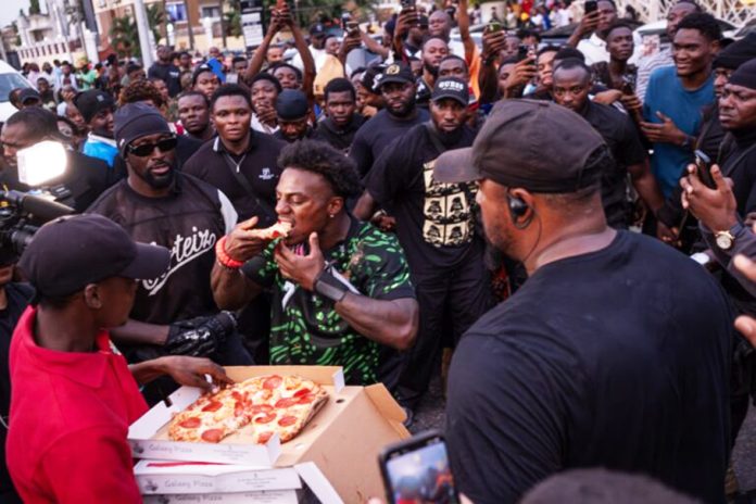 IShowSpeed in Nigeria