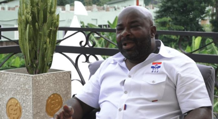 Michael Okyere Baafi, MP for New Juaben South