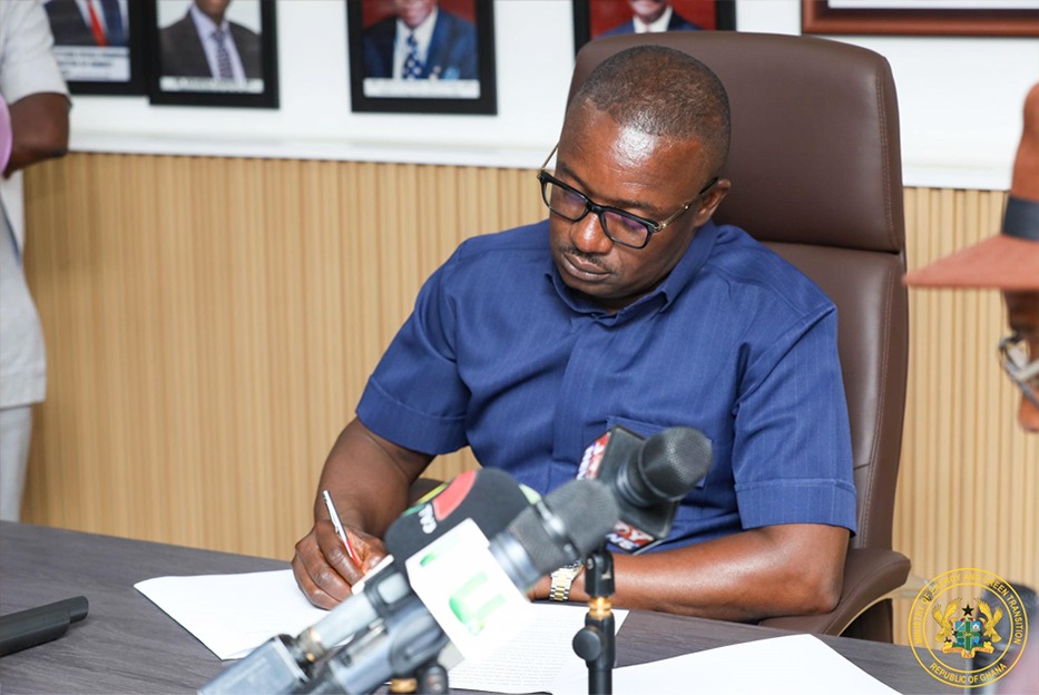 Prudent policies have reduced energy sector debt by $500m –Jinapor