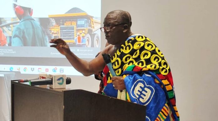 Nana Kobina Nketsia V, President of the Western Regional House of Chiefs