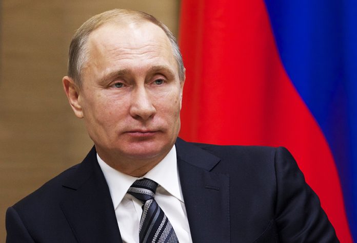 Russian President Vladimir Putin