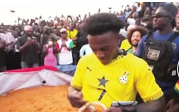 International Youtuber ‘Speed’ welcomed to Ghana with new name Barima Kofi Akuffo