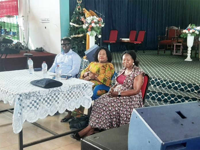 The resource persons who led the discussion