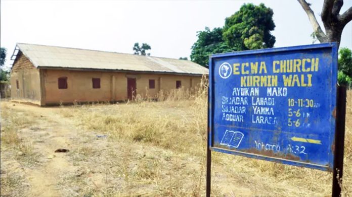 This is one of the three churches attacked