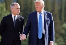 Trump threatens Canada with 100% tariffs if it ‘makes a deal with China’