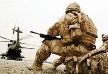 Trump says UK soldiers in Afghanistan ‘among greatest of all warriors’