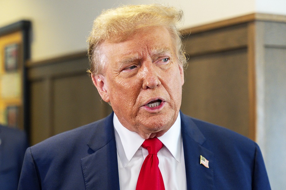 Trump warns Iran ‘time is running out’ as US military builds up in Gulf