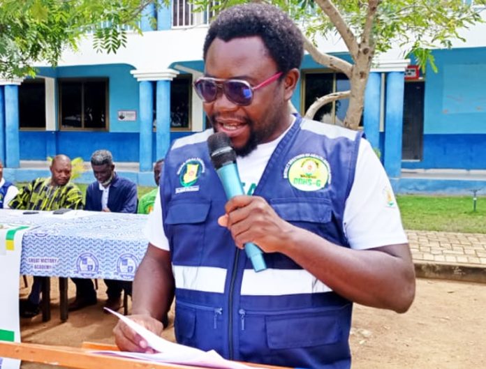 Dr Adam Zakariah, the Acting Deputy Director of Public Health