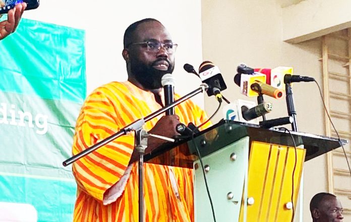 Dr Peter Boamah Otokunor