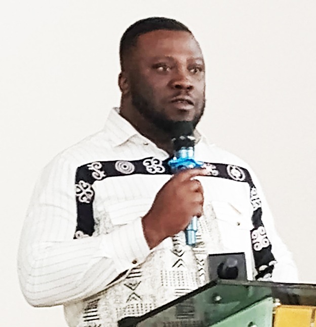 Dr. Frank Amoakohene addressing the Committees