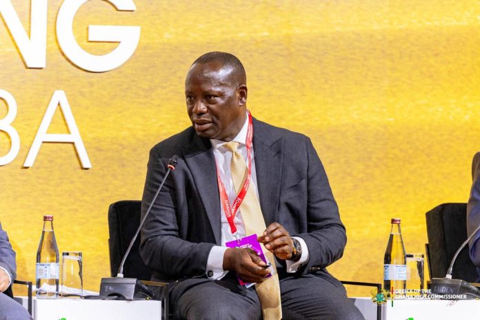 Emmanuel Armah-Kofi Buah, Minister for Lands and Natural Resources