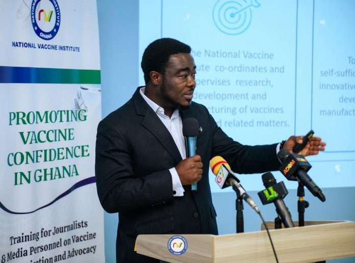 The CEO of NVI, Dr. Sodzi Sodzi-Tettey.