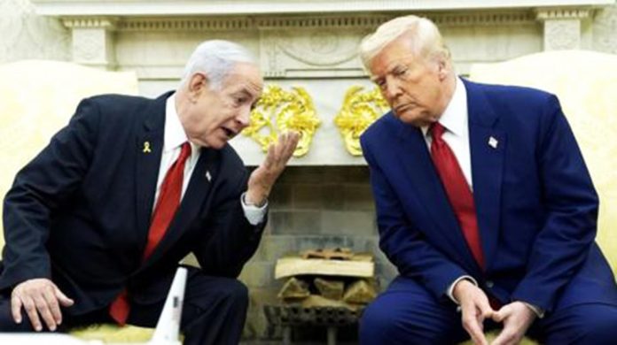 Netanyahu and Trump