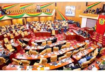Parliament questions continued detention of Baffour Awuah