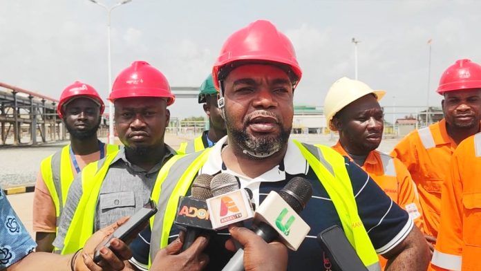 Richard Kirk Mensah, Head of Corporate Affairs Ghana Gas