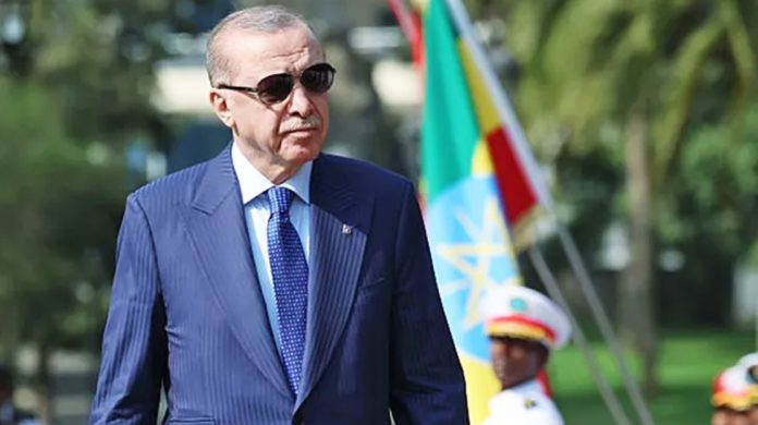 Turkey's President Recep Tayyip Erdogan