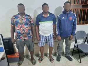 Three additional suspects currently in police custody