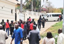 Armed EFCC operatives take over Malami’s Abuja house