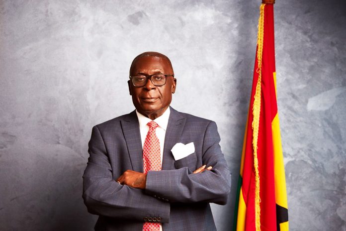 Board Chairman of the Minerals Income Investment Fund (MIIF), Richard Kwame Asante