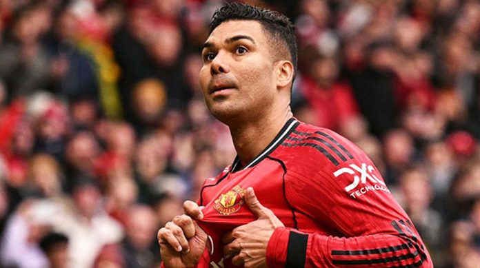 Casemiro opened the scoring with a flicked header