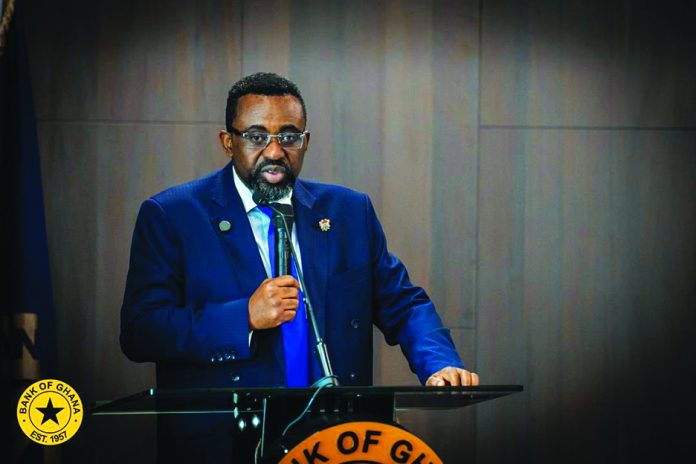 Dr Johnon Asiama - Governor of Bank of Ghana