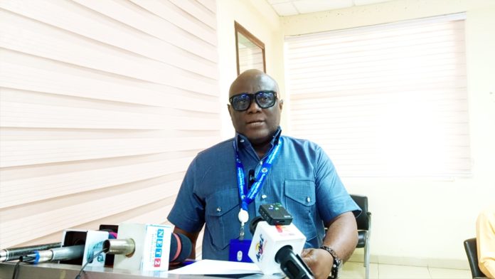 Eastern Regional General Manager of ECG, Ing. Emmanuel Appoe,