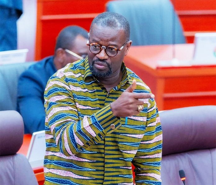 Hon Annoh-Dompreh, Minority Chief Whip