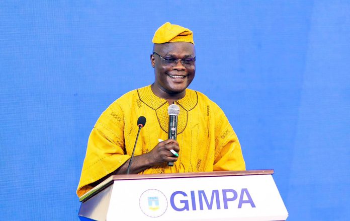 Minister for Local Government, Chieftaincy and Religious Affairs, Ahmed Ibrahim