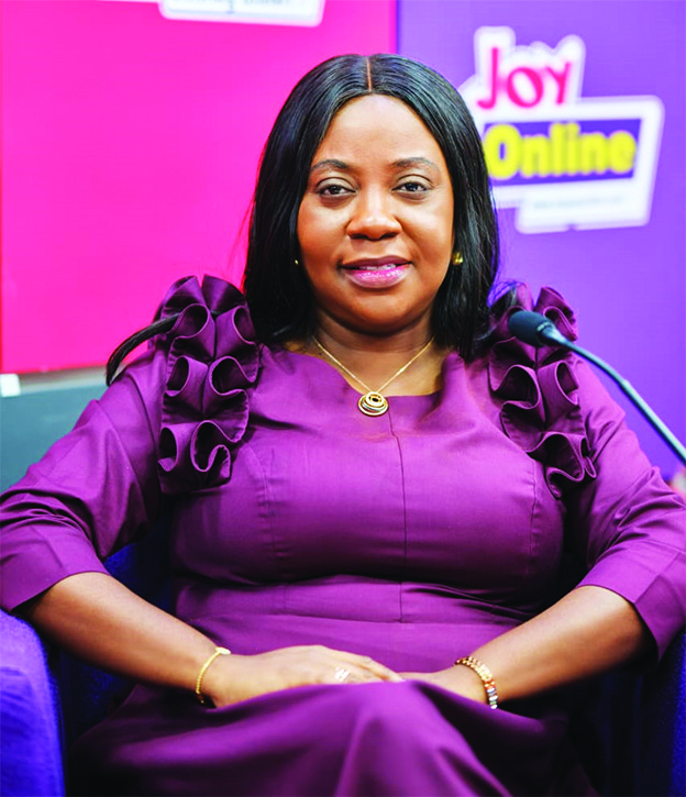 Officer Ing. Patricia Obo-Nai - CEO of Telecel