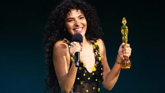 Olivia Dean won all four categories in which she was nominated