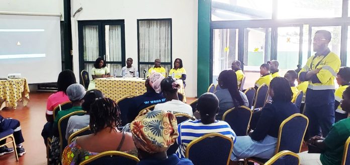 Participants at the water forum