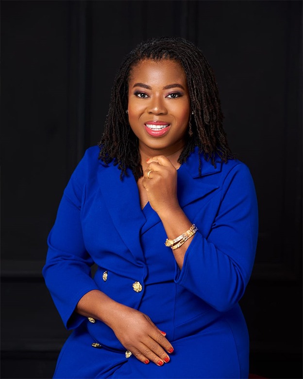 President of PSG, Dr. Hilda Mantebea Boye