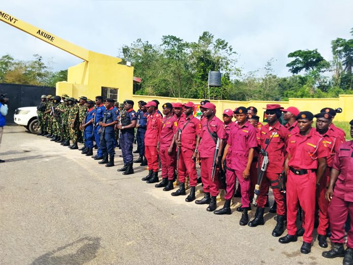Security agencies in Ondo