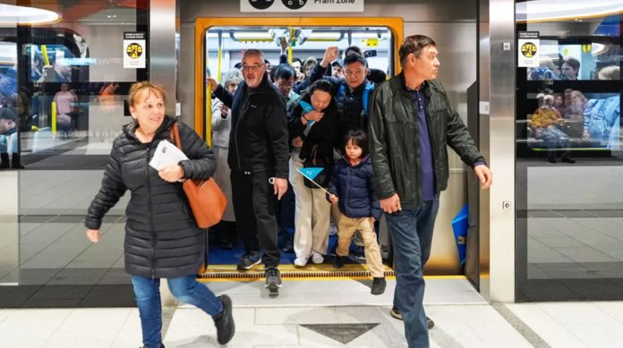 Trains in Melbourne are among services that will be made free