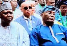 APC National Secretary mocks Atiku for sleeping at Ibadan summit