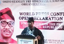 APC chieftain vows to challenge Tinubu for party’s presidential ticket