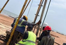 Surveyors, Drillers storm Afram River as gov’t kicks off historic bridge project